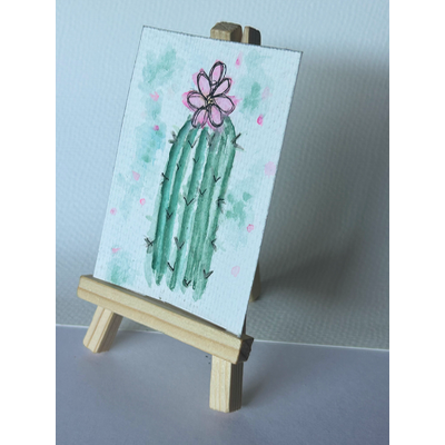 Wild Hope aceo art card thumbnail 1