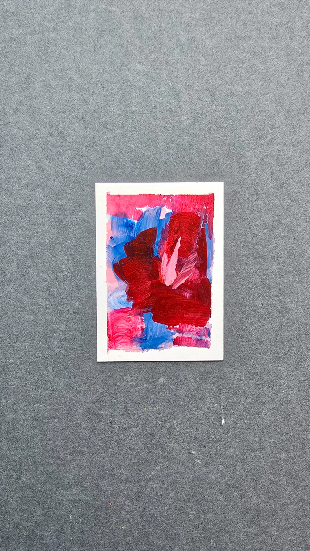 Jicama aceo art card