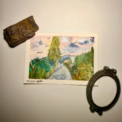 #2 aceo art card thumbnail 1