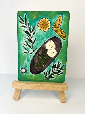 Aperitif | Charcuterie #4 aceo art card thumbnail 1