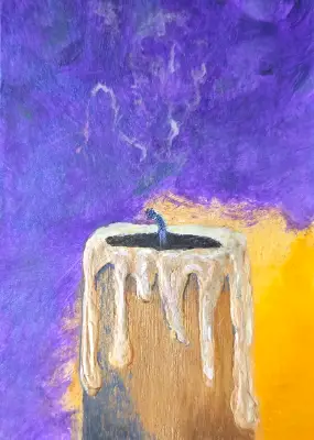 Mystica Magica aceo art card thumbnail 1