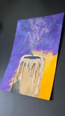 Mystica Magica aceo art card thumbnail 2