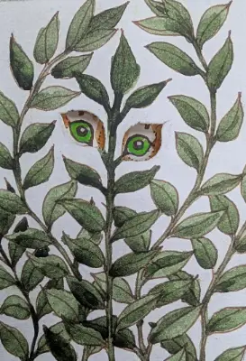 Why? aceo art card thumbnail 1