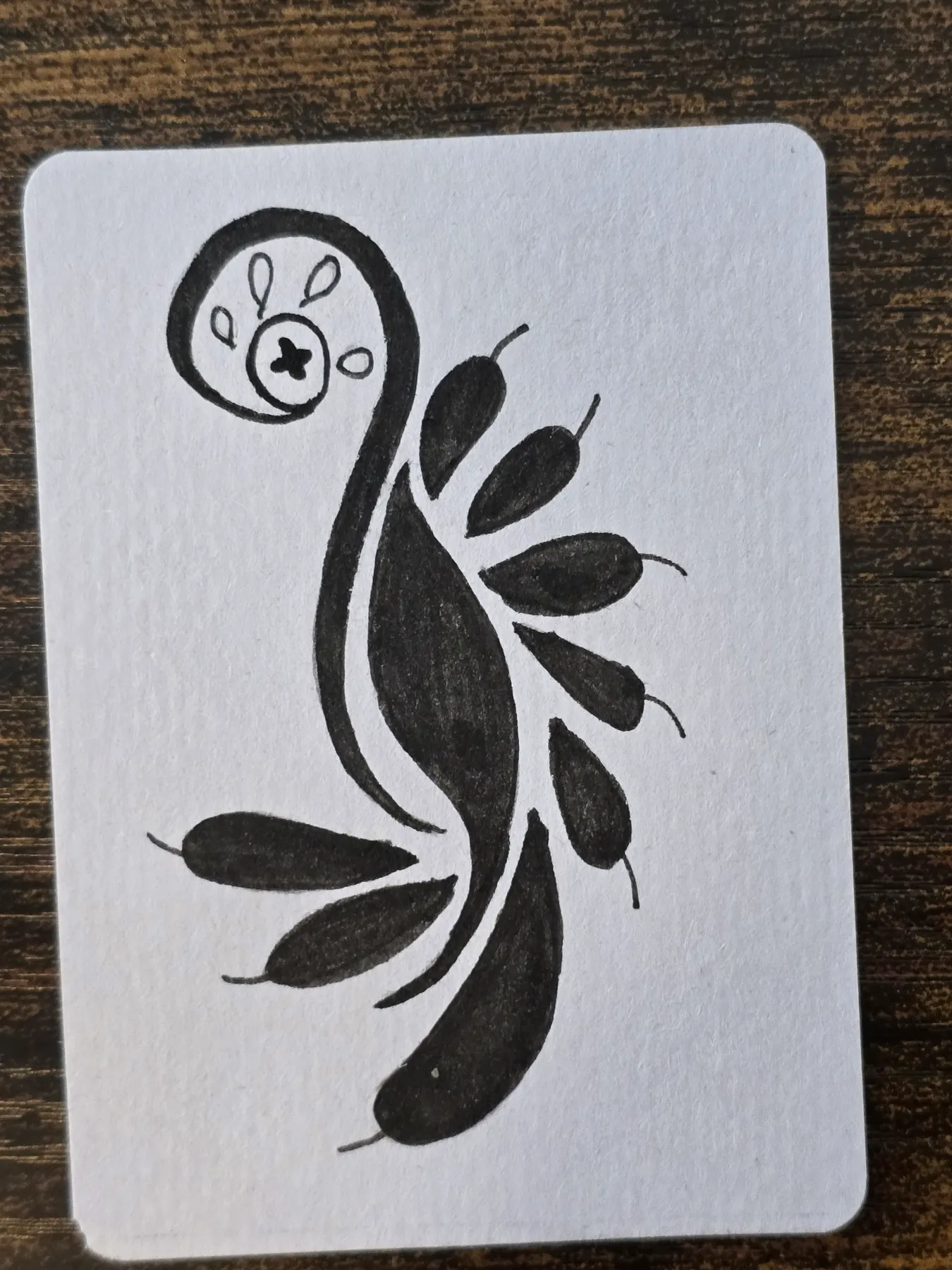 Darla aceo art card