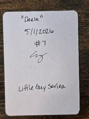 Darla aceo art card thumbnail 2