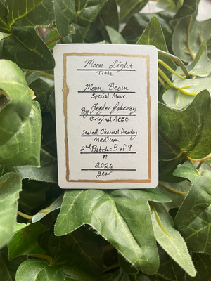 Moon Light, 2nd Batch 5/9 aceo art card thumbnail 2