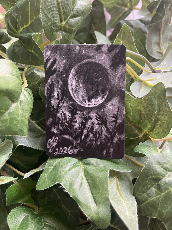 Moon Light, 2nd Batch 5/9 aceo art card