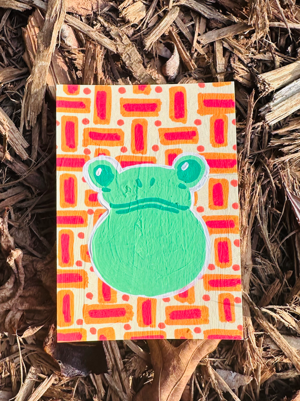 Prince aceo art card