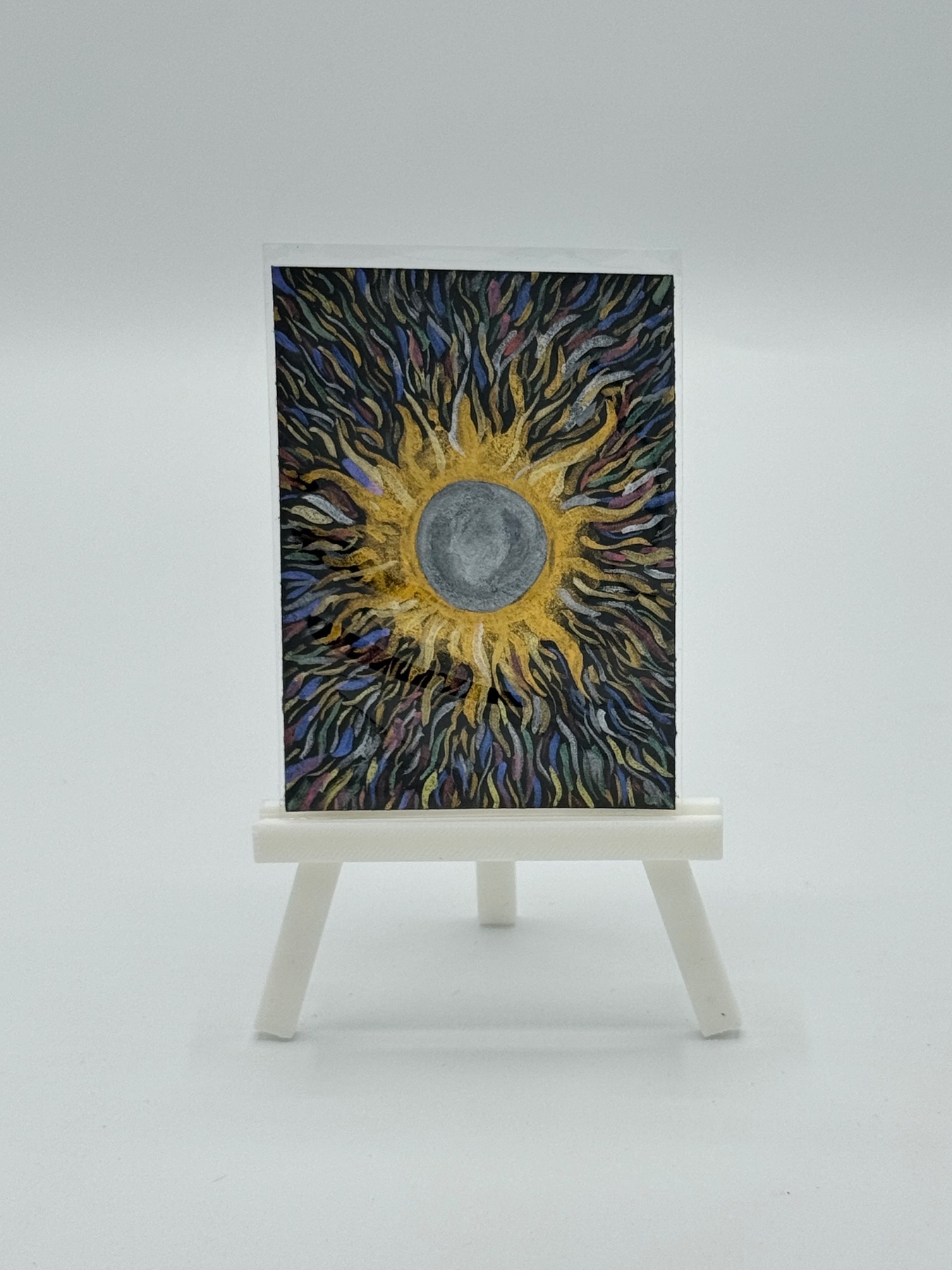 Celestial bundle aceo art card