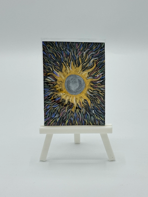 Celestial bundle aceo art card thumbnail 1