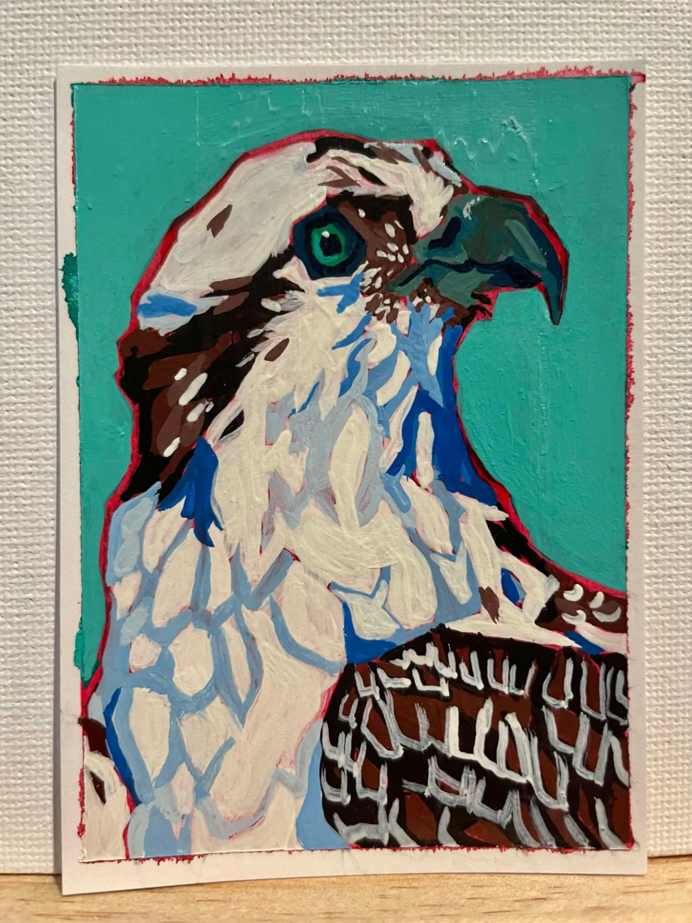 Osprey aceo art card