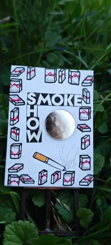 SMOKESHOW | CheapDoctor aceo art card