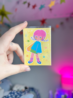 penelope posie 🌀🌟 aceo art card thumbnail 1