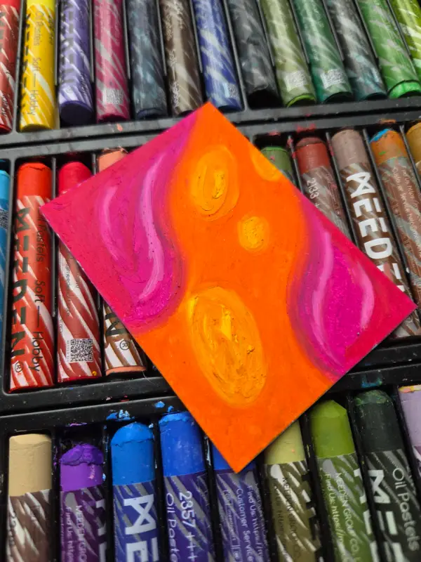 Lava Love by muirenn_k aceo art card
