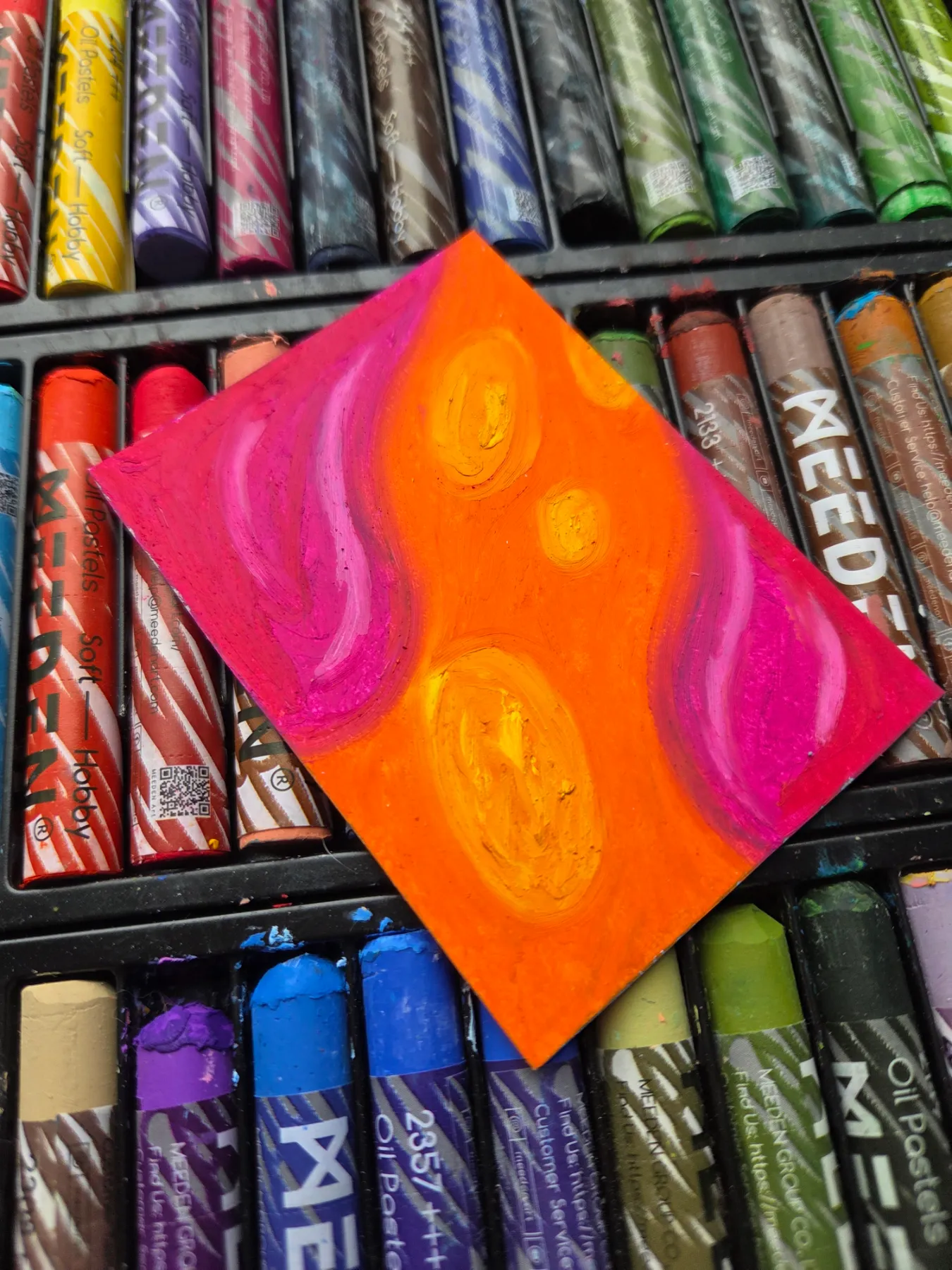 Lava Love by muirenn_k aceo art card