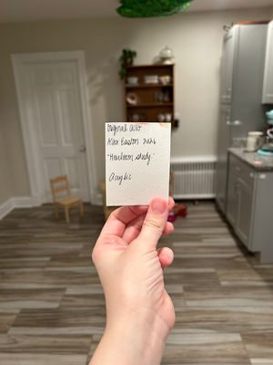 Heirloom Study aceo art card thumbnail 2