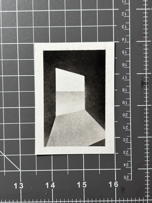 Polaroids from the Void (2/5) aceo art card thumbnail 2