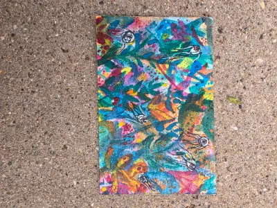 Floaters aceo art card thumbnail 1