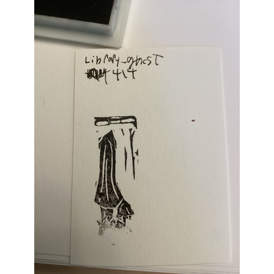 Beetle 4/4 aceo art card thumbnail 2