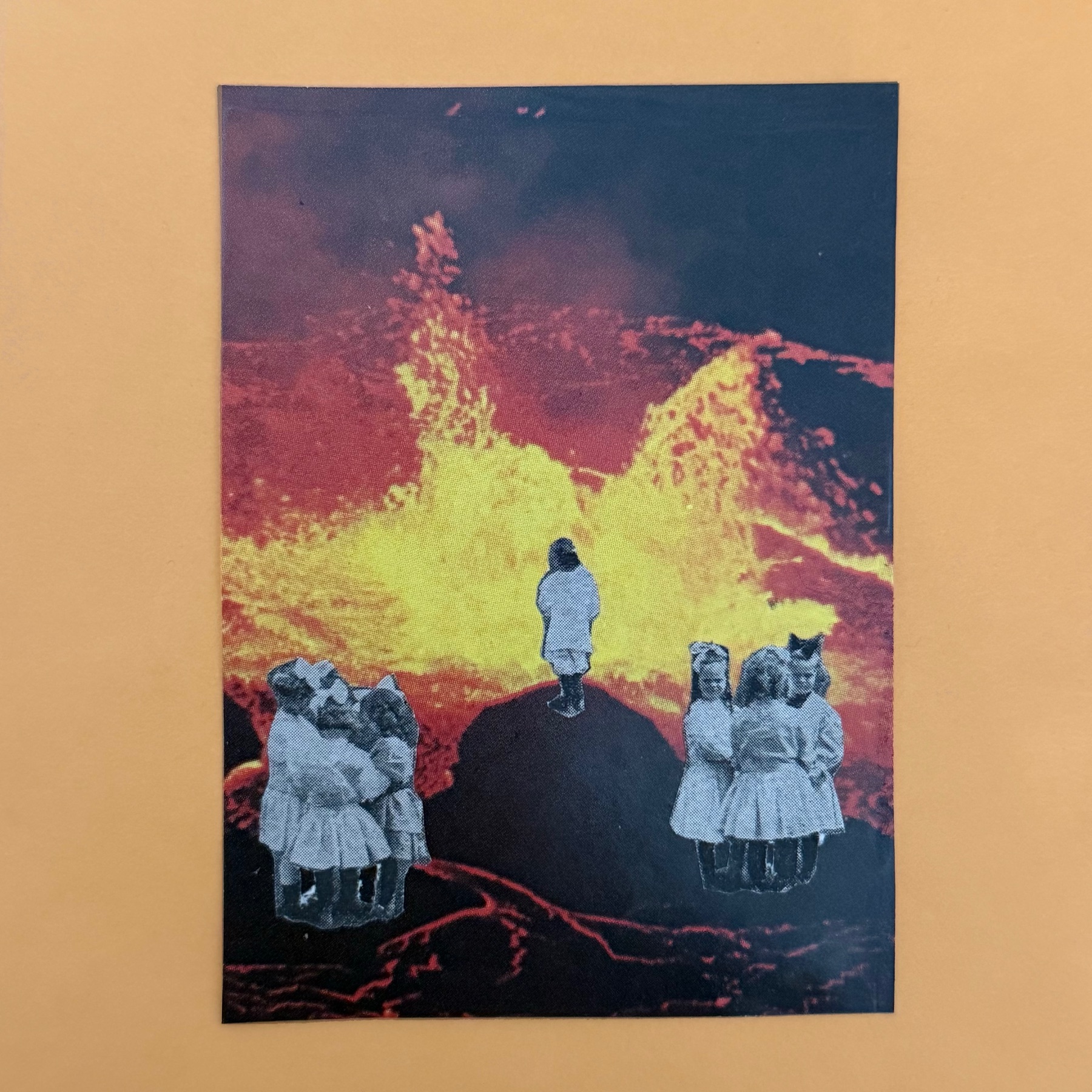 Sacrifice aceo art card