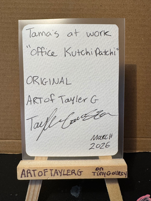 Office Kutchipatchi aceo art card thumbnail 2