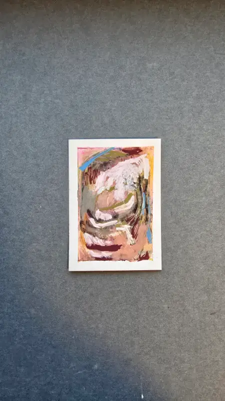 Thousand Island aceo art card