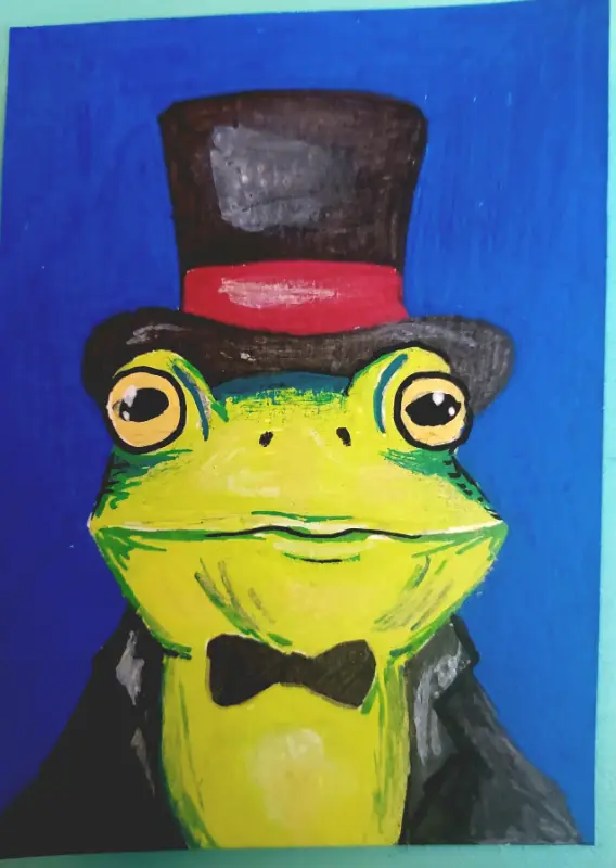 Todd aceo art card