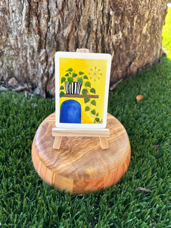 Isa the Ivy aceo art card