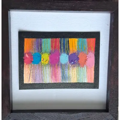 Color Blend aceo art card thumbnail 3
