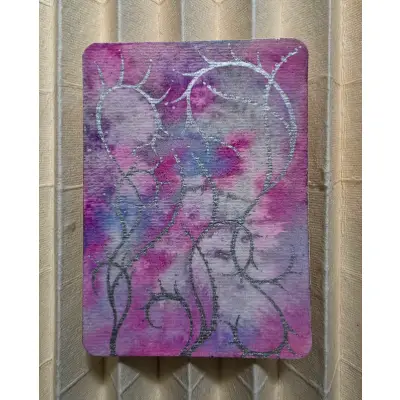 Cotton Growth aceo art card thumbnail 2