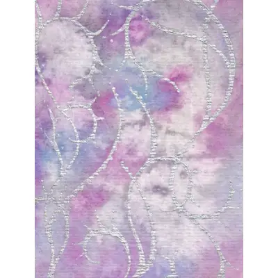 Cotton Growth aceo art card thumbnail 1