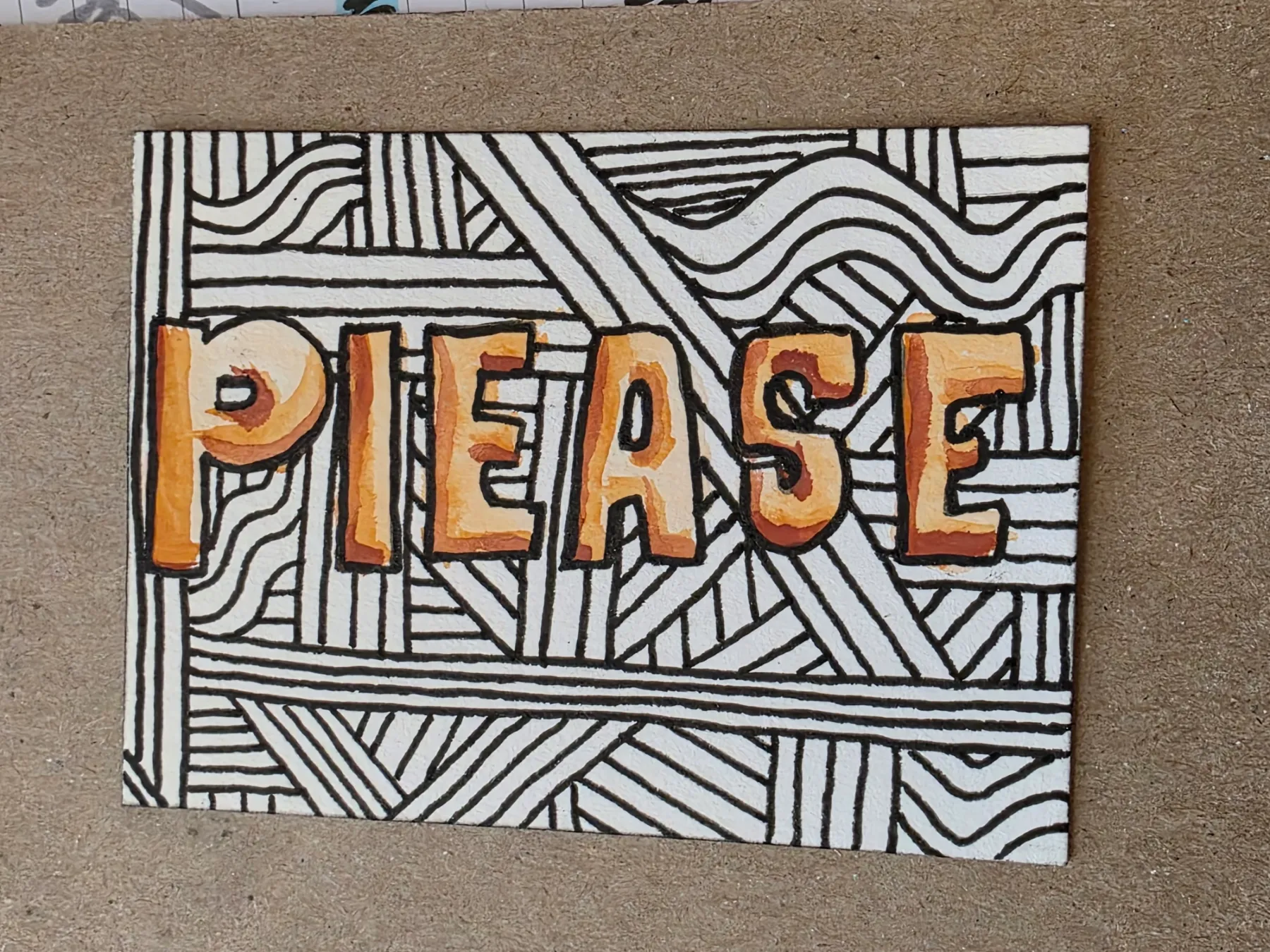 Manners aceo art card