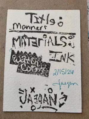 Manners aceo art card thumbnail 3