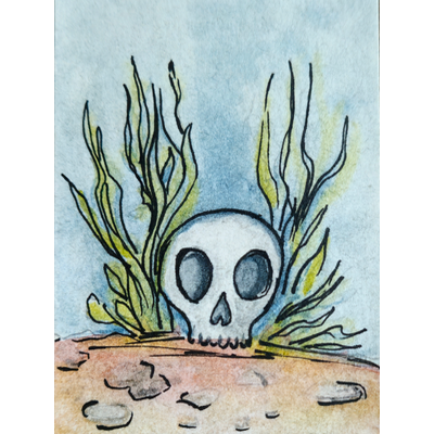 Sway aceo art card thumbnail 2