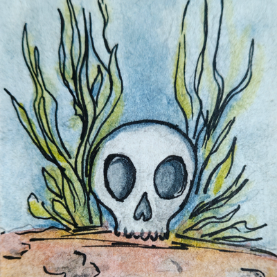 Sway aceo art card thumbnail 1