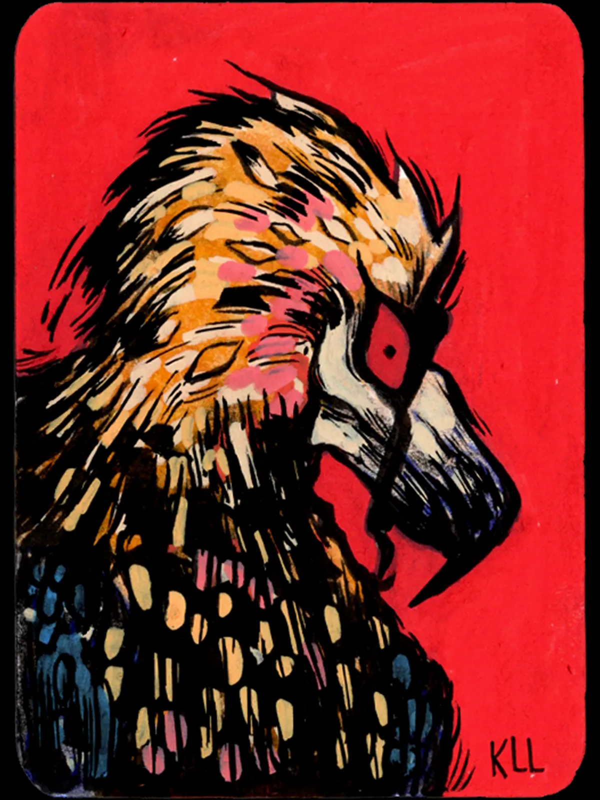 ACEO 2 aceo art card