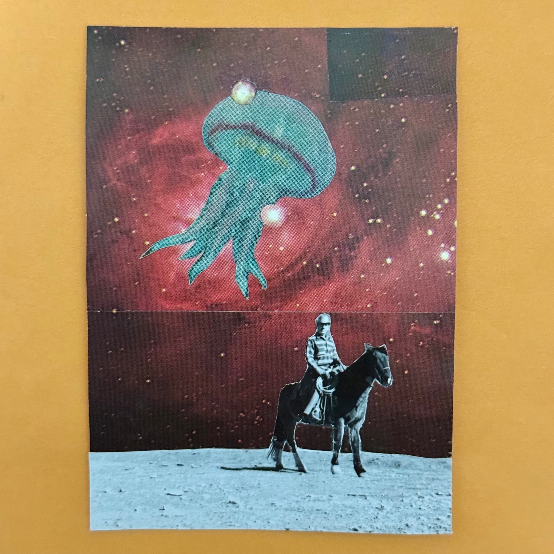 Picked up a stray aceo art card