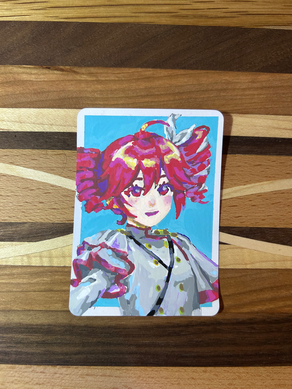 Teto aceo art card