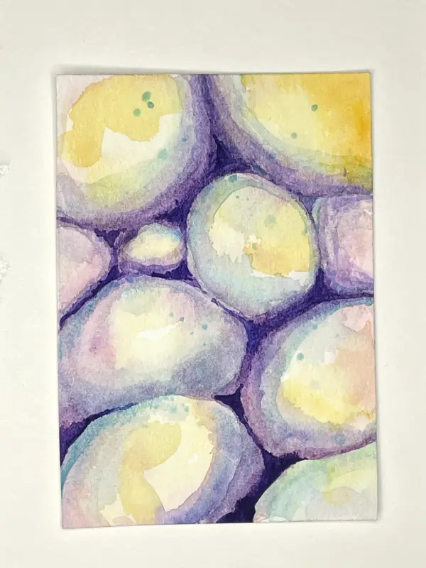 Beneath the Surface 4 aceo art card