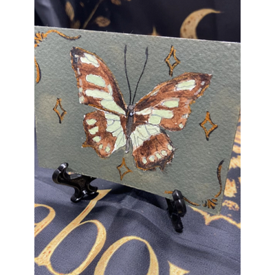 Whimsy Siproeta stelenes peruvianus aceo art card thumbnail 1