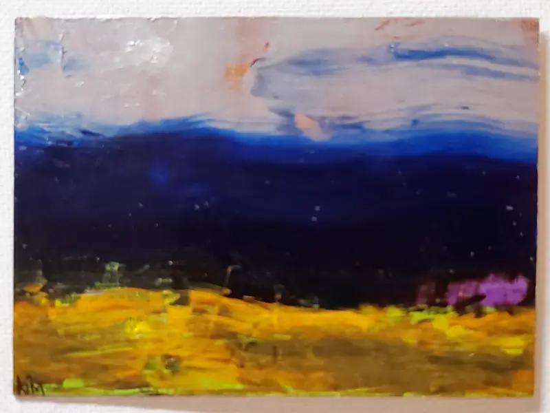 EMERALD ISLE 31 aceo art card