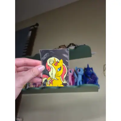 My Little Pony- Sunset Shimmer aceo art card thumbnail 3