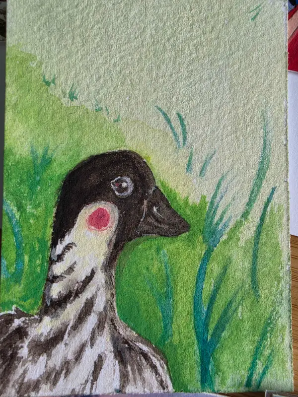 Watch me Nay Nay aceo art card