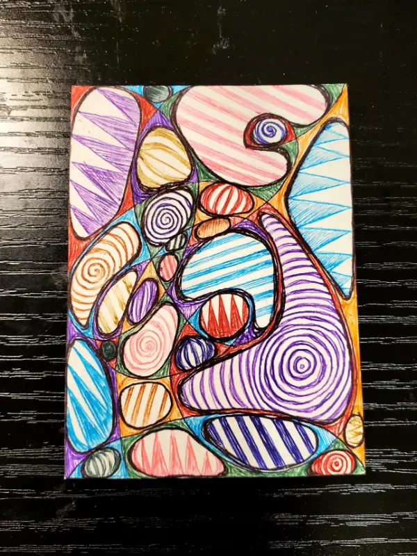 Jelly Beenz 2 aceo art card