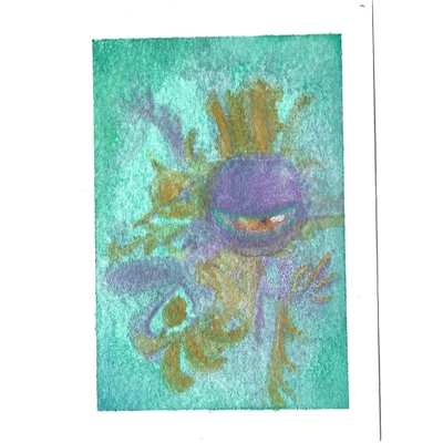Target aceo art card thumbnail 1