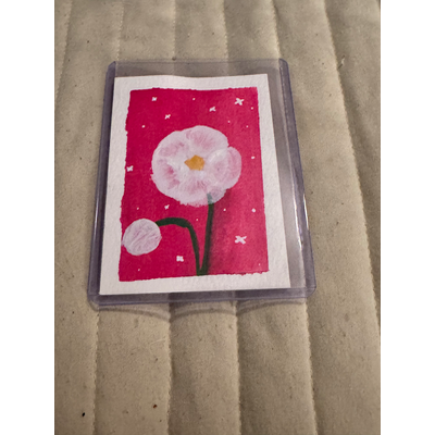 Blooming Treasures 1, 2, & 3 aceo art card thumbnail 1