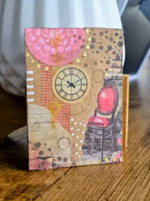 Time aceo art card thumbnail 1
