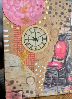 Time aceo art card thumbnail 2