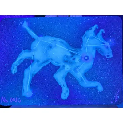 Canis Major aceo art card thumbnail 2