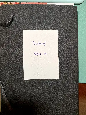 Surfacing aceo art card thumbnail 2